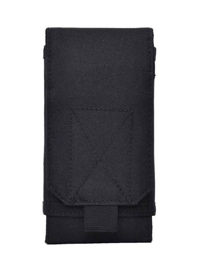 Outdoor Tactical Oxford Cloth Mobile Phone Holder Belt Waist Bag Holster Pouch 0.081kg - Image 1